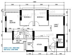 Blk 591A Cheng San Court (Ang Mo Kio), HDB 4 Rooms #385958291